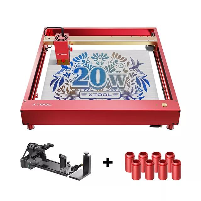 D1 Pro 20W-RA2 Pro Laser Engraver Red